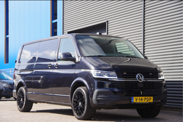 Volkswagen Transporter 2.0 TDI L2 3-ZITS, 150PK AUT. LED, 2X SCHUIFDEUR, TREKHAAK, STANDKACHEL, STOELVERWARMING, CAMERA, ADAPT. CRUISE, AIRCO, DUBBELE