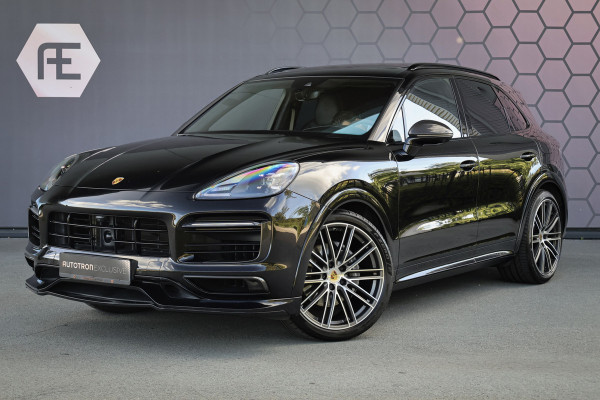 Porsche Cayenne 3.0 E-Hybrid Platinum Edition BTW AUTO | TECHART VOORSPOILER | CARBON | BURMESTER | STOELVERKOELING & VERWARMING | HEAD UP | PLA BTW AUTO | TECHART VOORSPOILER | CARBON | BURMESTER | STOELVERKOELING & VERWARMING | HEAD UP | PLATINUM EDITION |