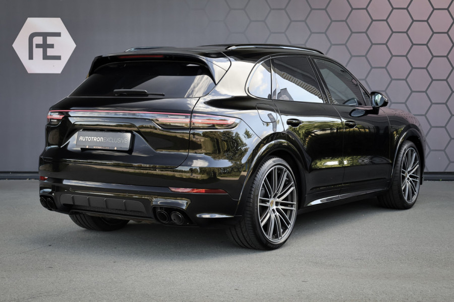 Porsche Cayenne 3.0 E-Hybrid Platinum Edition BTW AUTO | TECHART VOORSPOILER | CARBON | BURMESTER | STOELVERKOELING & VERWARMING | HEAD UP | PLA BTW AUTO | TECHART VOORSPOILER | CARBON | BURMESTER | STOELVERKOELING & VERWARMING | HEAD UP | PLATINUM EDITION |