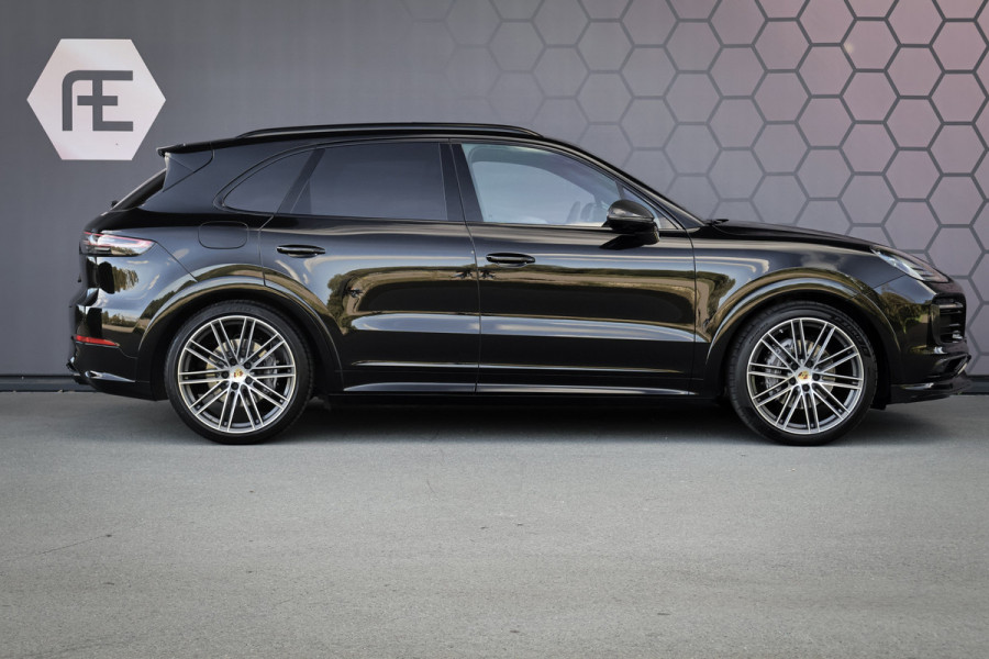 Porsche Cayenne 3.0 E-Hybrid Platinum Edition BTW AUTO | TECHART VOORSPOILER | CARBON | BURMESTER | STOELVERKOELING & VERWARMING | HEAD UP | PLA BTW AUTO | TECHART VOORSPOILER | CARBON | BURMESTER | STOELVERKOELING & VERWARMING | HEAD UP | PLATINUM EDITION |