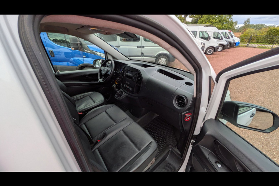 Mercedes-Benz Vito 111 CDI EURO 6 L3H1 Leder / Airco / Cruise Extra Lang XXL 343