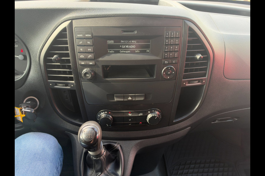 Mercedes-Benz Vito 111 CDI EURO 6 L3H1 Leder / Airco / Cruise Extra Lang XXL 343