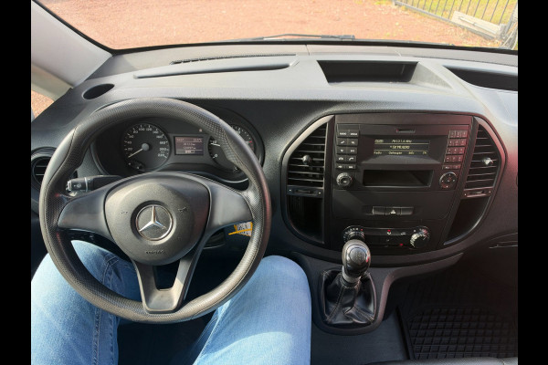 Mercedes-Benz Vito 111 CDI EURO 6 L3H1 Leder / Airco / Cruise Extra Lang XXL 343