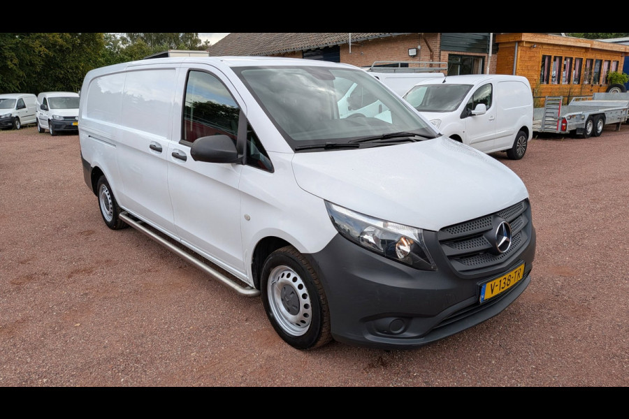 Mercedes-Benz Vito 111 CDI EURO 6 L3H1 Leder / Airco / Cruise Extra Lang XXL 343