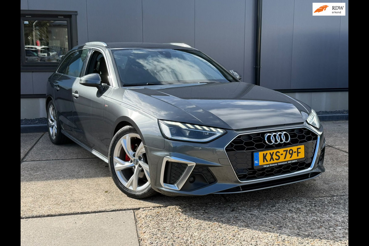 Audi A4 Avant 40 TFSI S-Line 191 PK