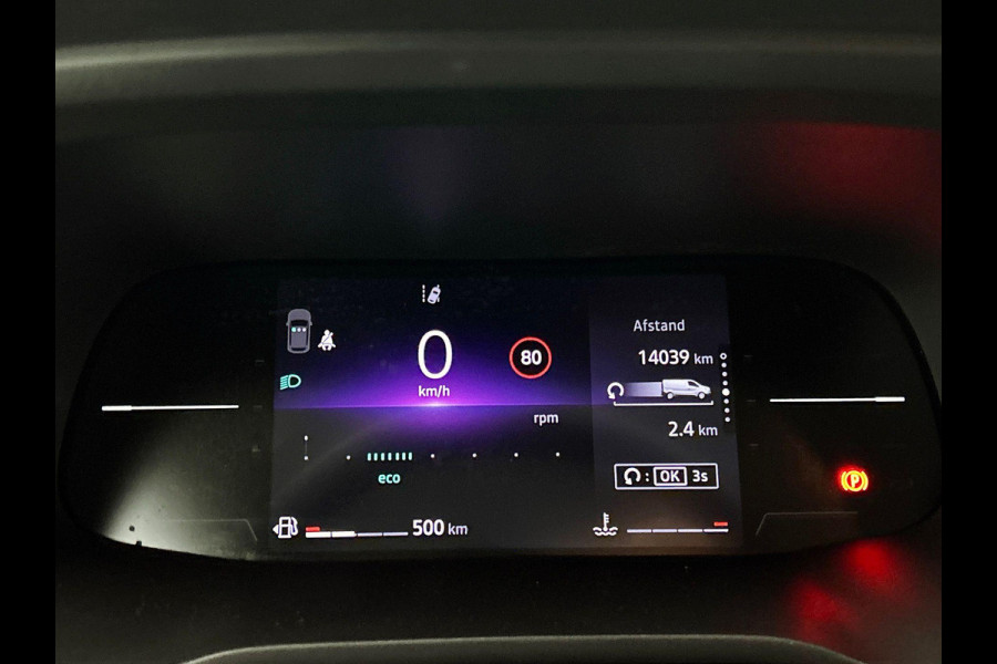 Renault Trafic 2.0 Blue dCi 110PK T30 L2H1 Advance Navigatie Camera Airco Trekhaak Lichtmetalen velgen