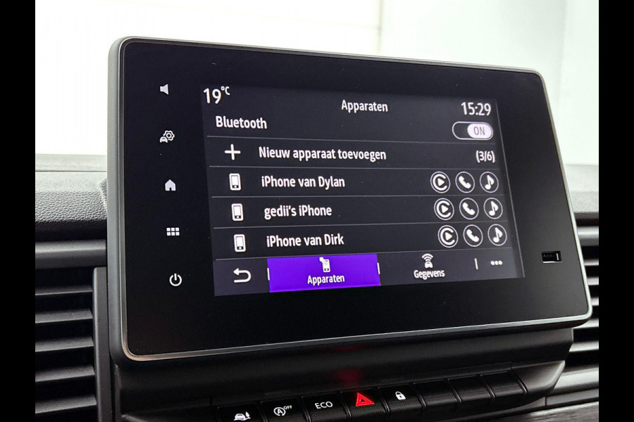 Renault Trafic 2.0 Blue dCi 110PK T30 L2H1 Advance Navigatie Camera Airco Trekhaak Lichtmetalen velgen