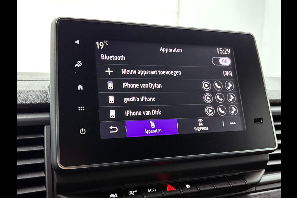Renault Trafic 2.0 Blue dCi 110PK T30 L2H1 Advance Navigatie Camera Airco Trekhaak Lichtmetalen velgen