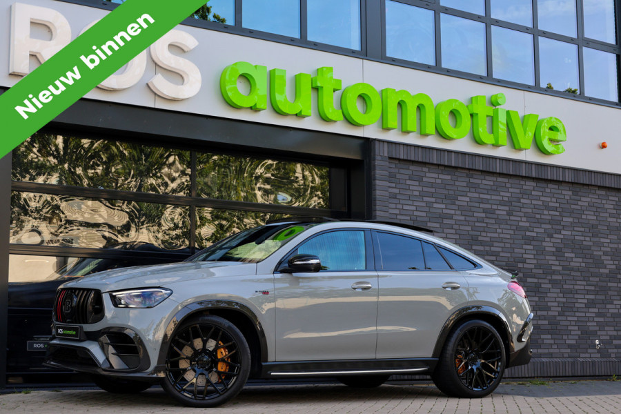 Mercedes-Benz GLE Coupé AMG 63 S 4MATIC+ | BRABUS 700! | UNIEK | MASSAGE | STOELKOELING | HUD | CARBON |