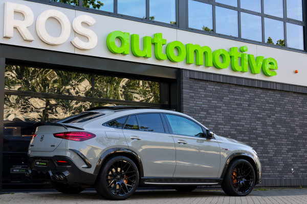 Mercedes-Benz GLE Coupé AMG 63 S 4MATIC+ | BRABUS 700! | UNIEK | MASSAGE | STOELKOELING | HUD | CARBON |