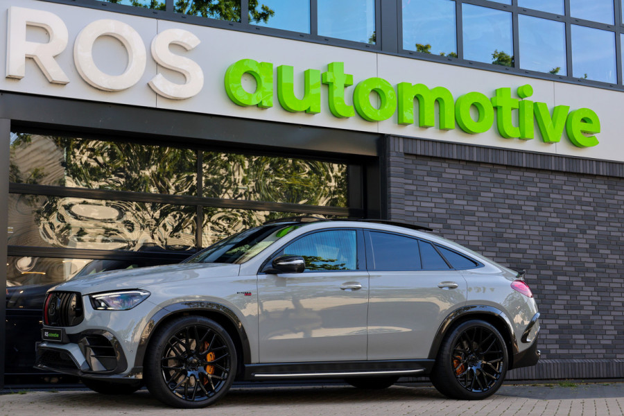 Mercedes-Benz GLE Coupé AMG 63 S 4MATIC+ | BRABUS 700! | UNIEK | MASSAGE | STOELKOELING | HUD | CARBON |