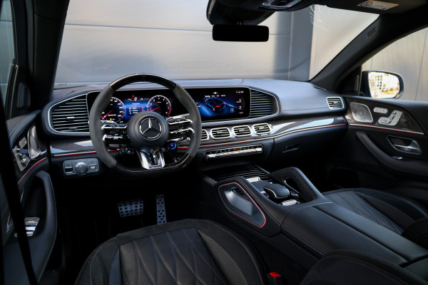 Mercedes-Benz GLE Coupé AMG 63 S 4MATIC+ | BRABUS 700! | UNIEK | MASSAGE | STOELKOELING | HUD | CARBON |