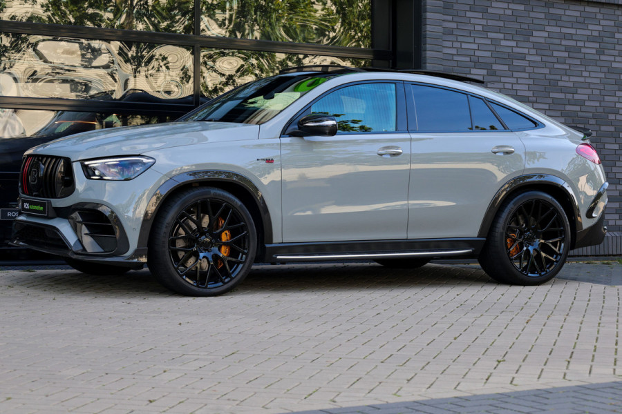 Mercedes-Benz GLE Coupé AMG 63 S 4MATIC+ | BRABUS 700! | UNIEK | MASSAGE | STOELKOELING | HUD | CARBON |