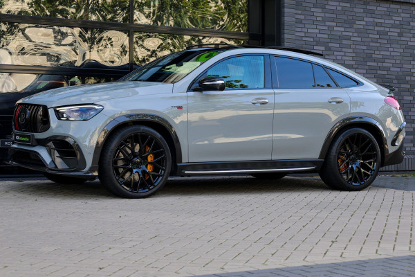 Mercedes-Benz GLE Coupé AMG 63 S 4MATIC+ | BRABUS 700! | UNIEK | MASSAGE | STOELKOELING | HUD | CARBON |