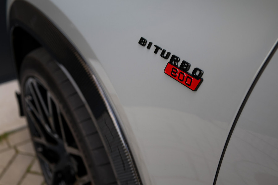 Mercedes-Benz GLE Coupé AMG 63 S 4MATIC+ | BRABUS 700! | UNIEK | MASSAGE | STOELKOELING | HUD | CARBON |