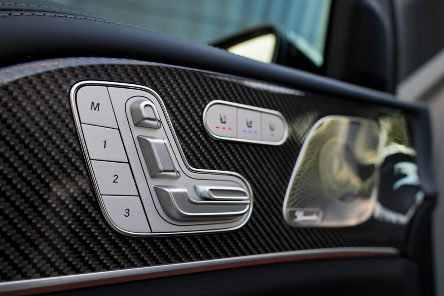 Mercedes-Benz GLE Coupé AMG 63 S 4MATIC+ | BRABUS 700! | UNIEK | MASSAGE | STOELKOELING | HUD | CARBON |