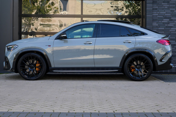 Mercedes-Benz GLE Coupé AMG 63 S 4MATIC+ | BRABUS 700! | UNIEK | MASSAGE | STOELKOELING | HUD | CARBON |