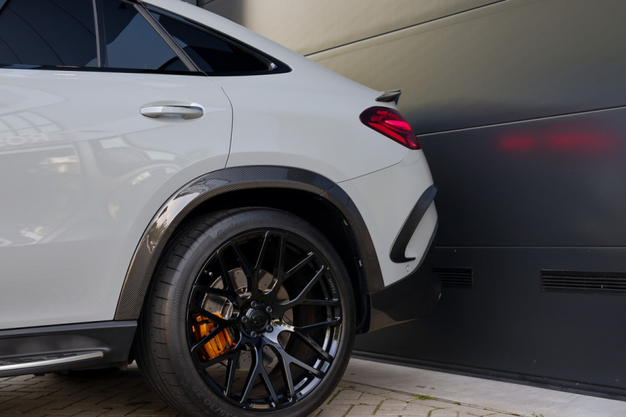 Mercedes-Benz GLE Coupé AMG 63 S 4MATIC+ | BRABUS 700! | UNIEK | MASSAGE | STOELKOELING | HUD | CARBON |