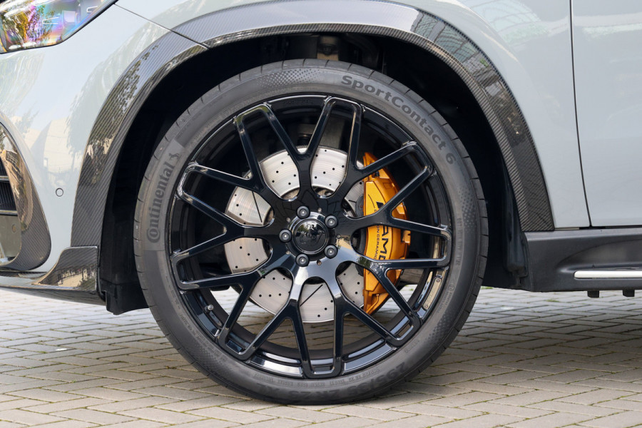 Mercedes-Benz GLE Coupé AMG 63 S 4MATIC+ | BRABUS 700! | UNIEK | MASSAGE | STOELKOELING | HUD | CARBON |