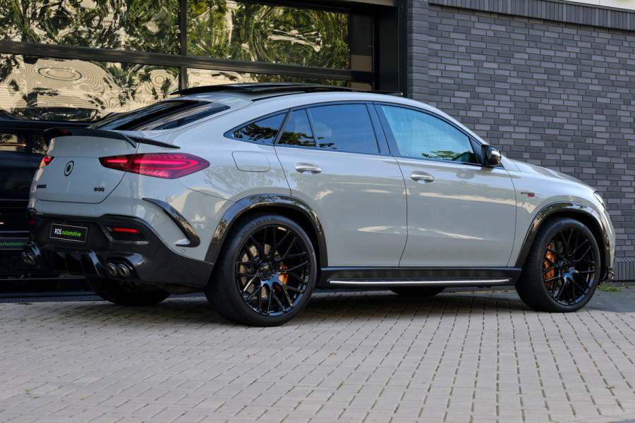 Mercedes-Benz GLE Coupé AMG 63 S 4MATIC+ | BRABUS 700! | UNIEK | MASSAGE | STOELKOELING | HUD | CARBON |