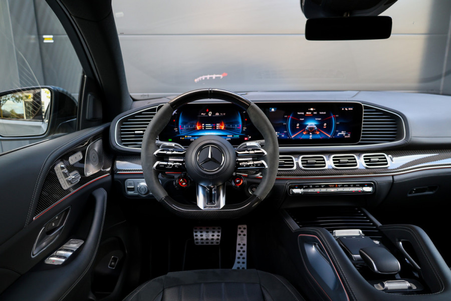 Mercedes-Benz GLE Coupé AMG 63 S 4MATIC+ | BRABUS 700! | UNIEK | MASSAGE | STOELKOELING | HUD | CARBON |
