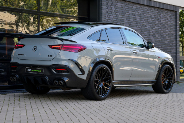 Mercedes-Benz GLE Coupé AMG 63 S 4MATIC+ | BRABUS 700! | UNIEK | MASSAGE | STOELKOELING | HUD | CARBON |