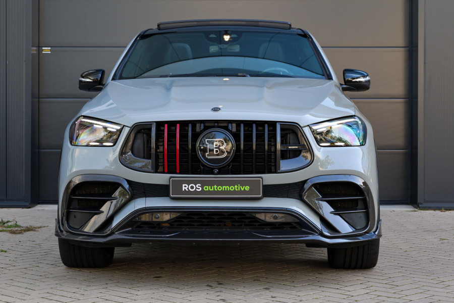 Mercedes-Benz GLE Coupé AMG 63 S 4MATIC+ | BRABUS 700! | UNIEK | MASSAGE | STOELKOELING | HUD | CARBON |