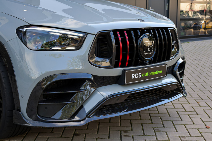 Mercedes-Benz GLE Coupé AMG 63 S 4MATIC+ | BRABUS 700! | UNIEK | MASSAGE | STOELKOELING | HUD | CARBON |