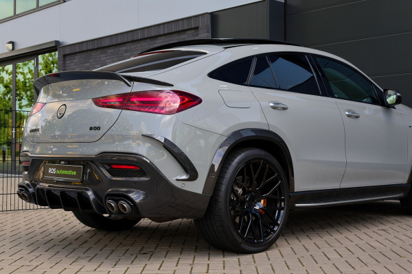 Mercedes-Benz GLE Coupé AMG 63 S 4MATIC+ | BRABUS 700! | UNIEK | MASSAGE | STOELKOELING | HUD | CARBON |