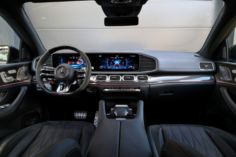 Mercedes-Benz GLE Coupé AMG 63 S 4MATIC+ | BRABUS 700! | UNIEK | MASSAGE | STOELKOELING | HUD | CARBON |