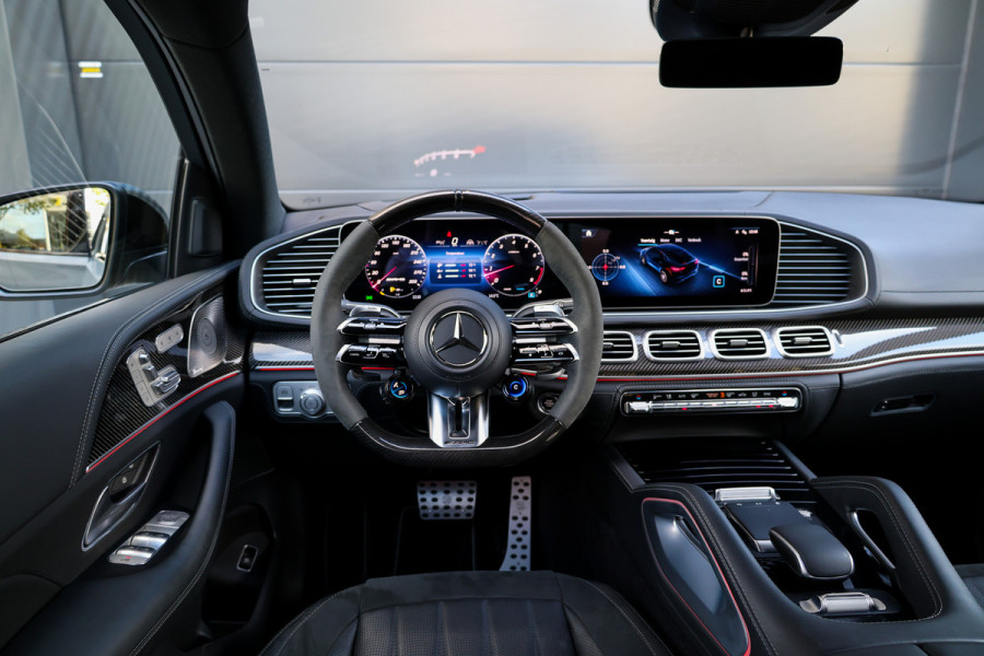 Mercedes-Benz GLE Coupé AMG 63 S 4MATIC+ | BRABUS 700! | UNIEK | MASSAGE | STOELKOELING | HUD | CARBON |