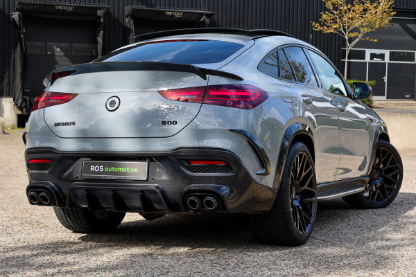 Mercedes-Benz GLE Coupé AMG 63 S 4MATIC+ | BRABUS 700! | UNIEK | MASSAGE | STOELKOELING | HUD | CARBON |