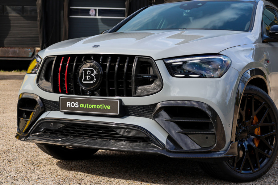 Mercedes-Benz GLE Coupé AMG 63 S 4MATIC+ | BRABUS 700! | UNIEK | MASSAGE | STOELKOELING | HUD | CARBON |