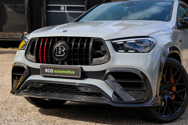 Mercedes-Benz GLE Coupé AMG 63 S 4MATIC+ | BRABUS 700! | UNIEK | MASSAGE | STOELKOELING | HUD | CARBON |
