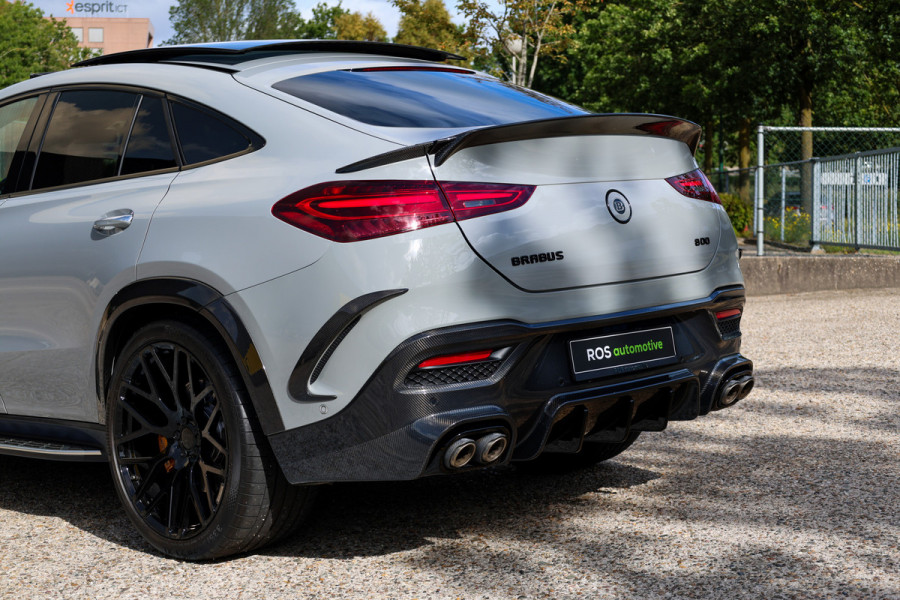 Mercedes-Benz GLE Coupé AMG 63 S 4MATIC+ | BRABUS 700! | UNIEK | MASSAGE | STOELKOELING | HUD | CARBON |