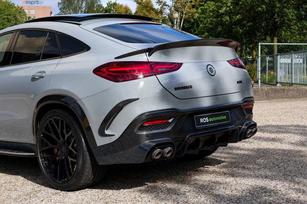 Mercedes-Benz GLE Coupé AMG 63 S 4MATIC+ | BRABUS 700! | UNIEK | MASSAGE | STOELKOELING | HUD | CARBON |