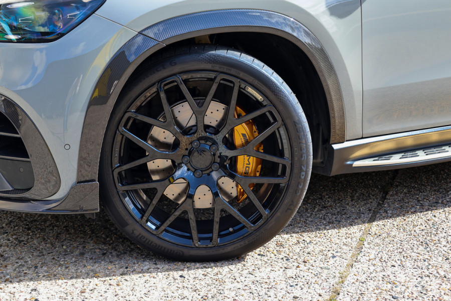 Mercedes-Benz GLE Coupé AMG 63 S 4MATIC+ | BRABUS 700! | UNIEK | MASSAGE | STOELKOELING | HUD | CARBON |
