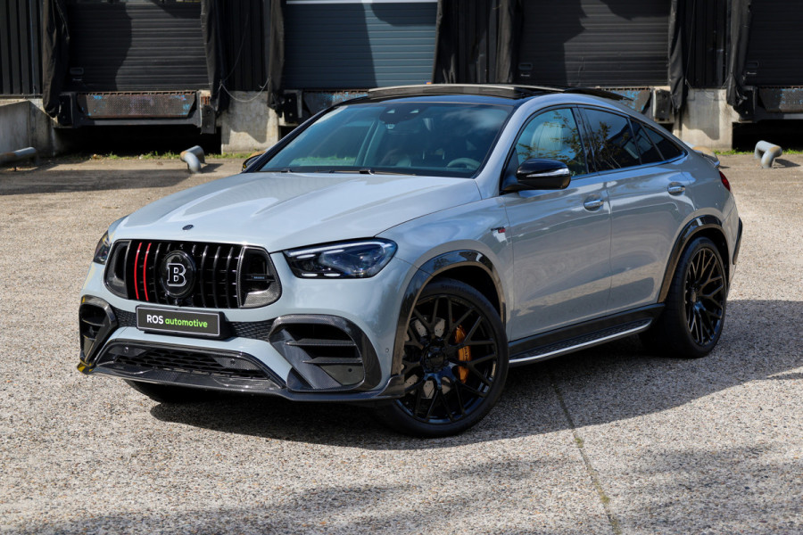 Mercedes-Benz GLE Coupé AMG 63 S 4MATIC+ | BRABUS 700! | UNIEK | MASSAGE | STOELKOELING | HUD | CARBON |