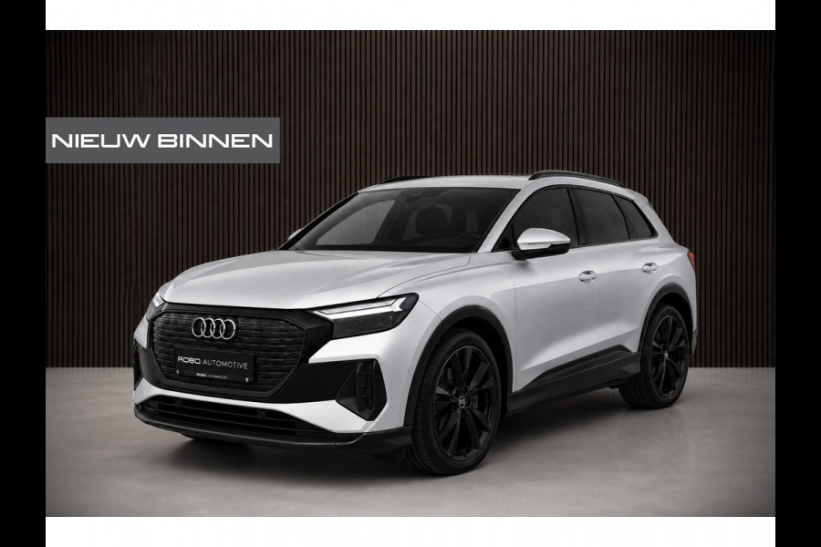 Audi Q4 e-tron 40 Advanced edition 77 kWh | Stoelverwarming | Adaptive Cruise Control | Camera | Parkeersensoren | Keyless | Navigatie | Apple Carplay | Climate Control | Leer | Warmtepomp | SOH 97,08%