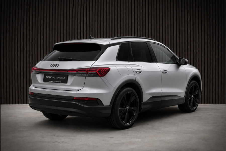 Audi Q4 e-tron 40 Advanced edition 77 kWh | Stoelverwarming | Adaptive Cruise Control | Camera | Parkeersensoren | Keyless | Navigatie | Apple Carplay | Climate Control | Leer | Warmtepomp | SOH 97,08%