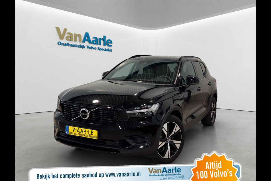 Volvo XC40 T5 Aut Plug-in Hybrid R-Design Parkeercamera Leder + Alcantara 262pk