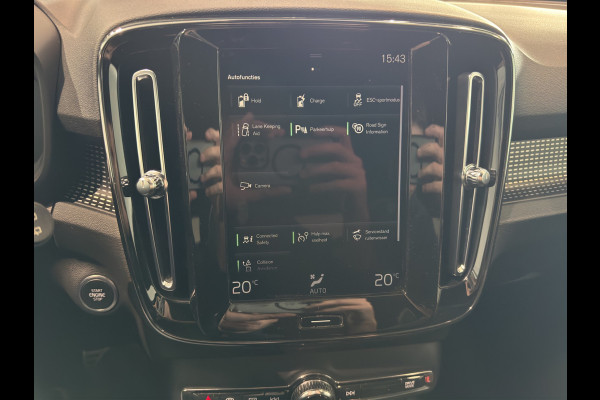 Volvo XC40 T5 Aut Plug-in Hybrid R-Design Parkeercamera Leder + Alcantara 262pk