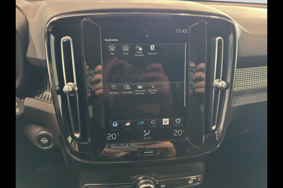Volvo XC40 T5 Aut Plug-in Hybrid R-Design Parkeercamera Leder + Alcantara 262pk