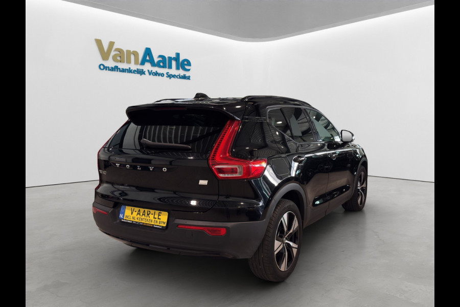 Volvo XC40 T5 Aut Plug-in Hybrid R-Design Parkeercamera Leder + Alcantara 262pk