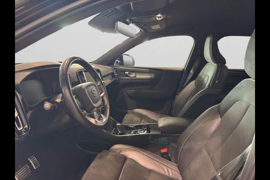 Volvo XC40 T5 Aut Plug-in Hybrid R-Design Parkeercamera Leder + Alcantara 262pk