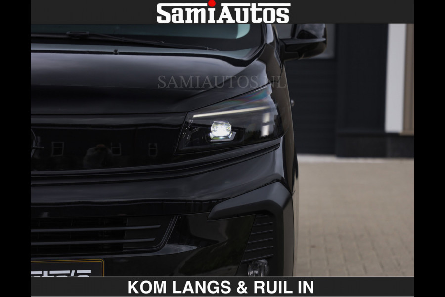 Opel Vivaro BLACK OPS | GEHEEL COMPLEET | €27950,- excl HOUTEN VLOER EN WANDEN 3 PERSSONS | 2 DELIG ACHTER DEUREN | LADE SCHUIF BAK | 2.0D 1 FULL LED | SCHUIF DEUR | GEHEEL ZWART | MOOIE STOERE BUS |