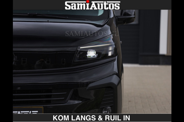 Opel Vivaro BLACK OPS | GEHEEL COMPLEET | €27950,- excl HOUTEN VLOER EN WANDEN 3 PERSSONS | 2 DELIG ACHTER DEUREN | LADE SCHUIF BAK | 2.0D 1 FULL LED | SCHUIF DEUR | GEHEEL ZWART | MOOIE STOERE BUS |