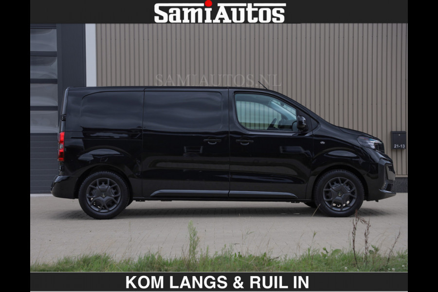 Opel Vivaro BLACK OPS | GEHEEL COMPLEET | €27950,- excl HOUTEN VLOER EN WANDEN 3 PERSSONS | 2 DELIG ACHTER DEUREN | LADE SCHUIF BAK | 2.0D 1 FULL LED | SCHUIF DEUR | GEHEEL ZWART | MOOIE STOERE BUS |