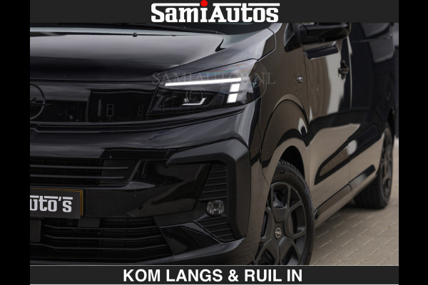 Opel Vivaro BLACK OPS | GEHEEL COMPLEET | €27950,- excl HOUTEN VLOER EN WANDEN 3 PERSSONS | 2 DELIG ACHTER DEUREN | LADE SCHUIF BAK | 2.0D 1 FULL LED | SCHUIF DEUR | GEHEEL ZWART | MOOIE STOERE BUS |
