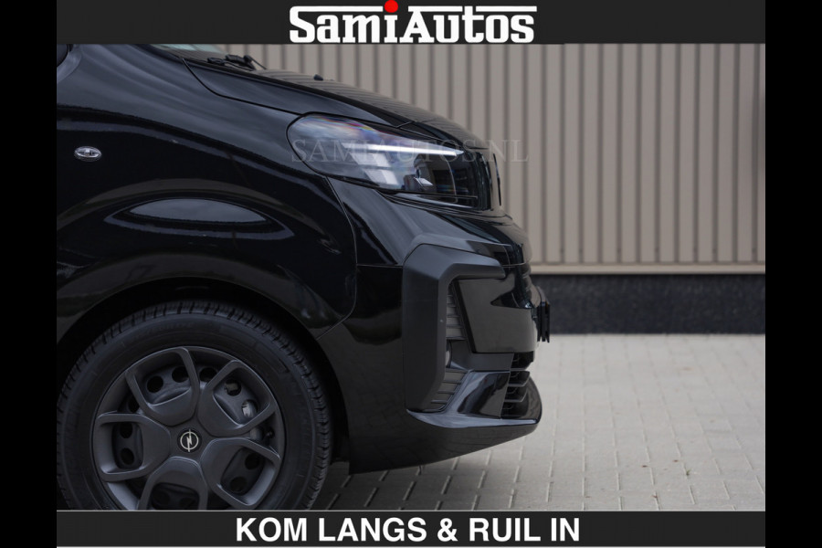 Opel Vivaro BLACK OPS | GEHEEL COMPLEET | €27950,- excl HOUTEN VLOER EN WANDEN 3 PERSSONS | 2 DELIG ACHTER DEUREN | LADE SCHUIF BAK | 2.0D 1 FULL LED | SCHUIF DEUR | GEHEEL ZWART | MOOIE STOERE BUS |